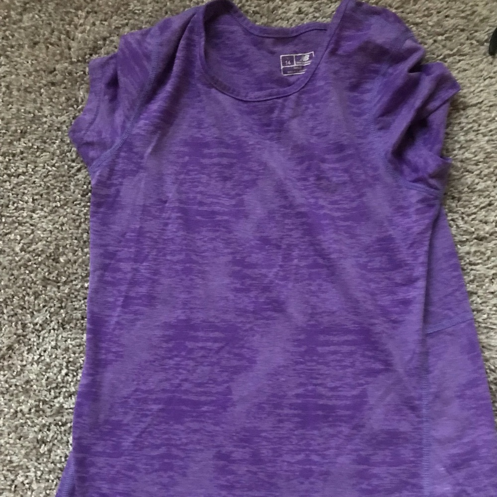 New Blanace Purple shirt
